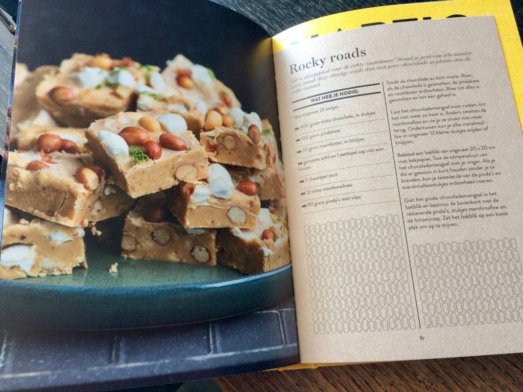 Pindakaas kookboek