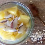 Pina colada overnight oates