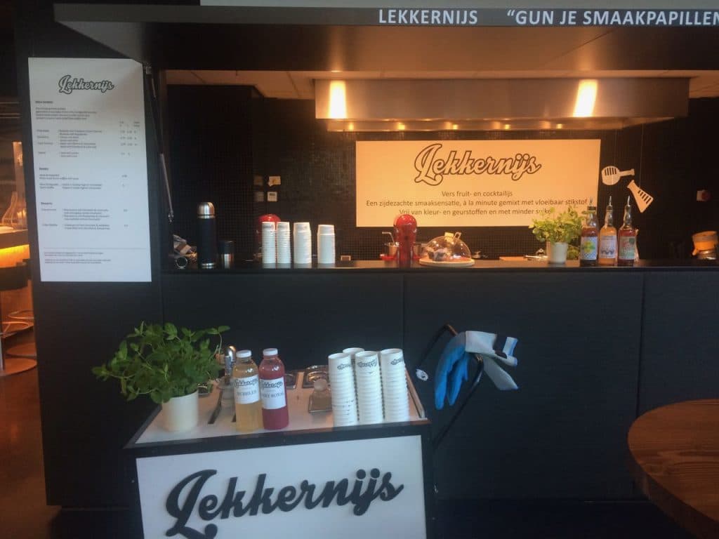 Hofhouse: lekkernijs