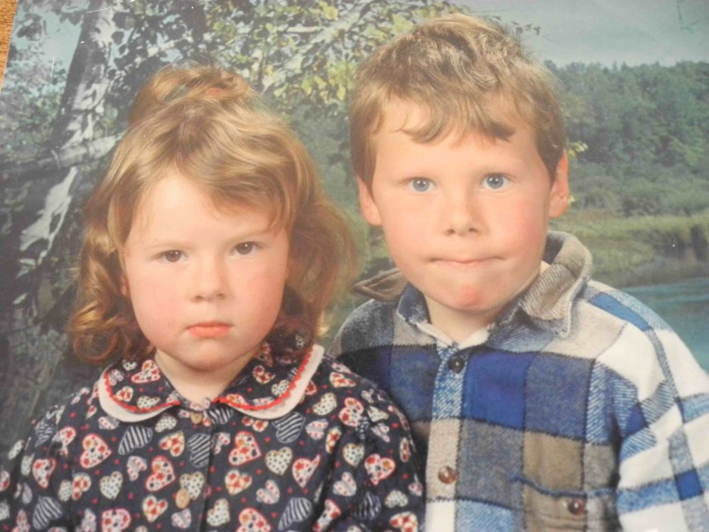 Lien jeugdfoto