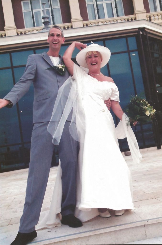 25 jaar happy trouwfoto