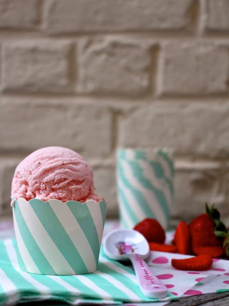 frozen yoghurt