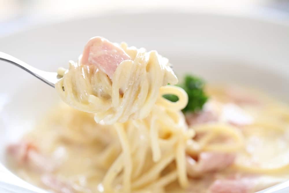 spaghetti ham