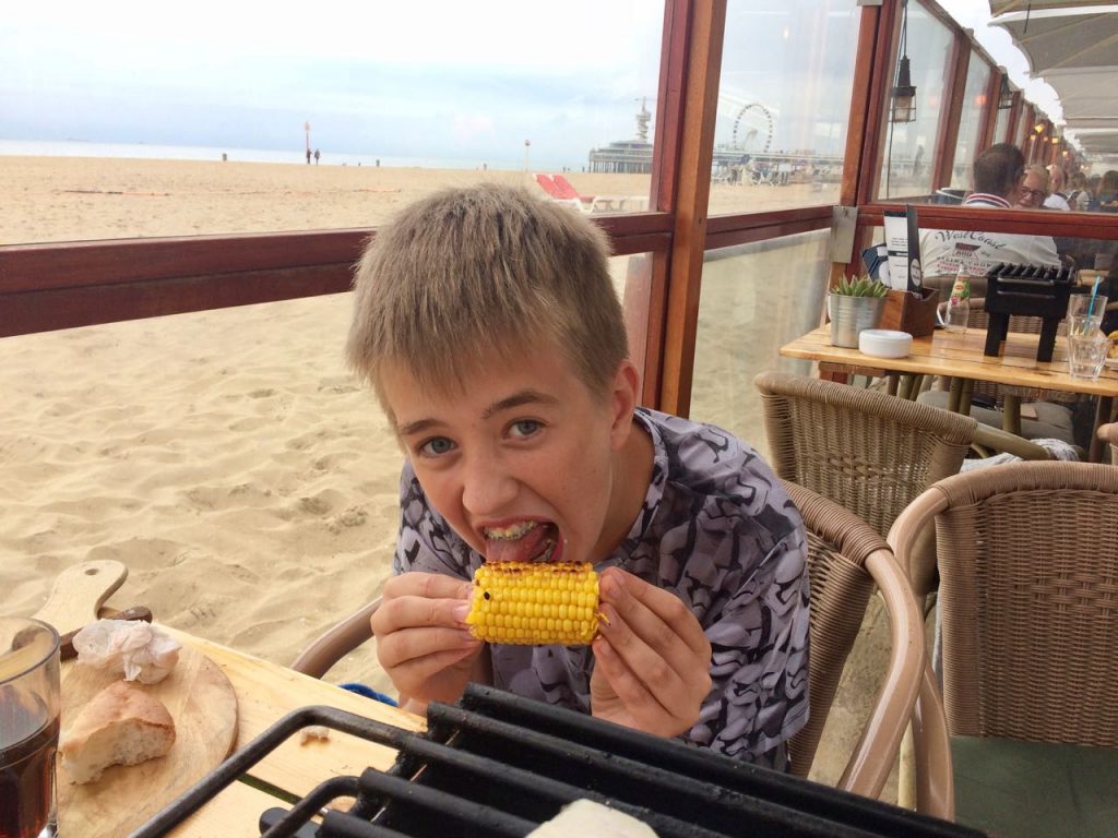 Barbecuediner bij Solbeach