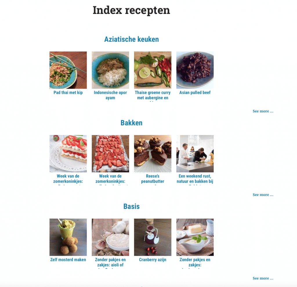 Nieuwe index