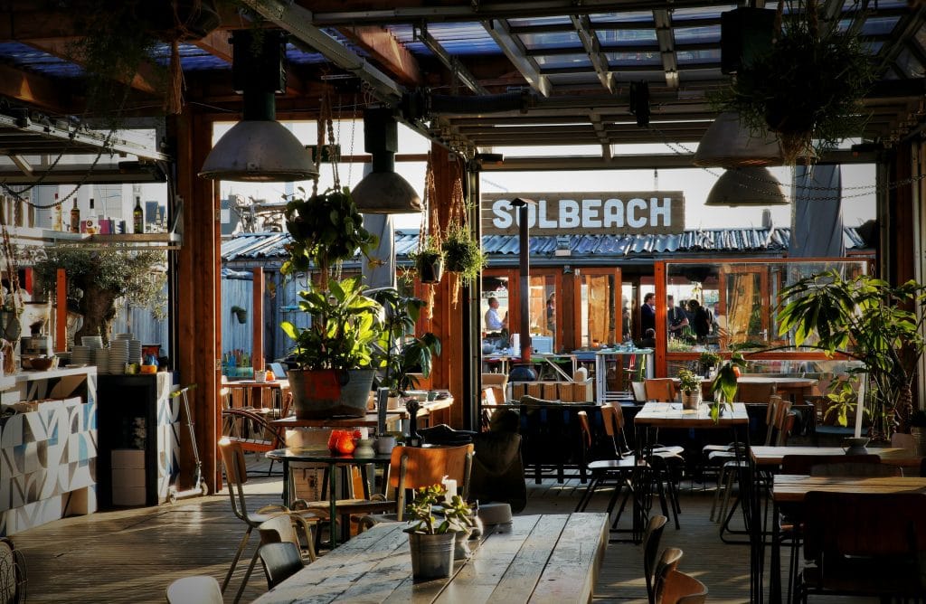 Barbecuediner bij Solbeach