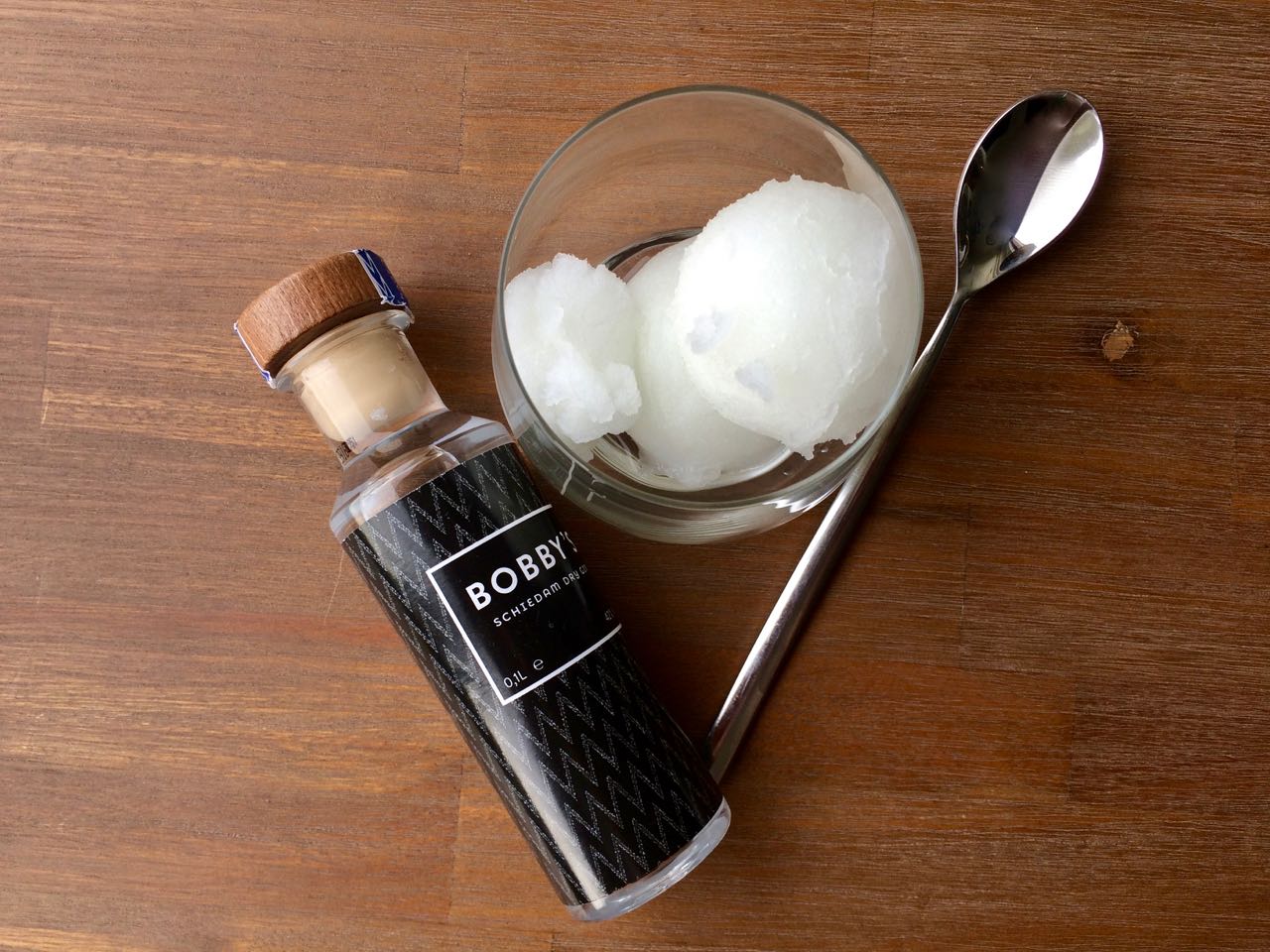 Gintonic sorbetijs met de Zoku ice cream maker My happy kitchen