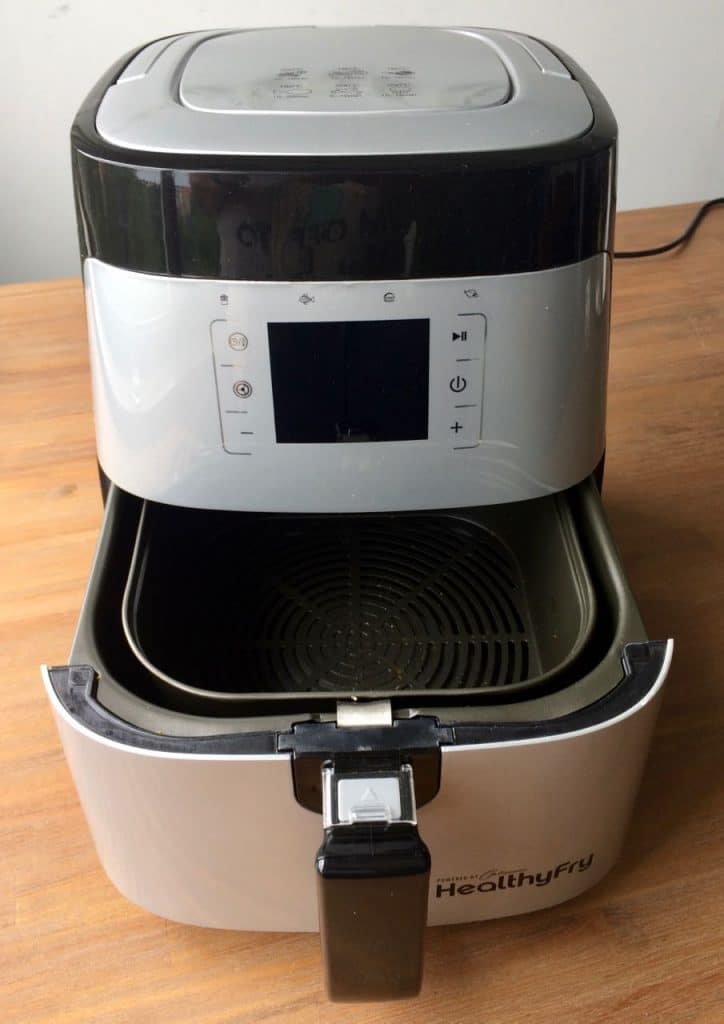 spontaan Voorwaardelijk medley Gezond frituren met de Optimum HealthyFry Airfryer - My happy kitchen &  lifestyle