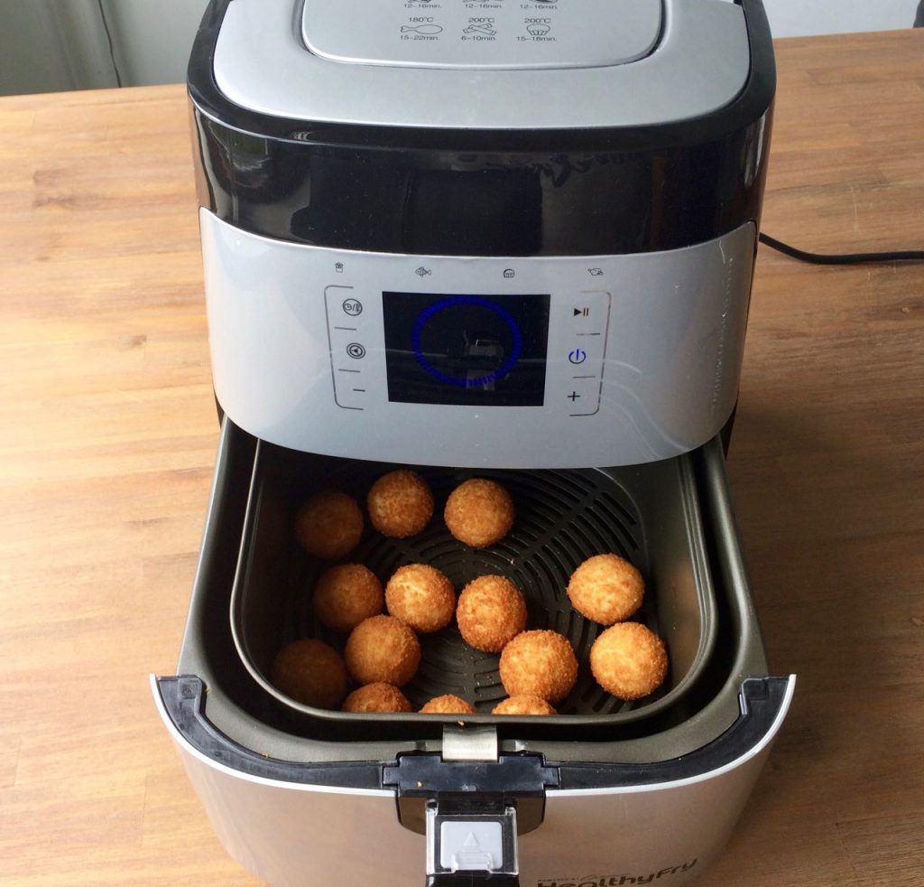 spontaan Voorwaardelijk medley Gezond frituren met de Optimum HealthyFry Airfryer - My happy kitchen &  lifestyle