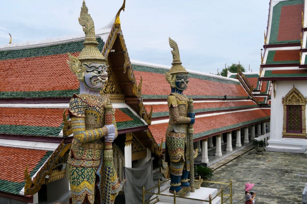 Vakantie in Thailand - Grand Palace