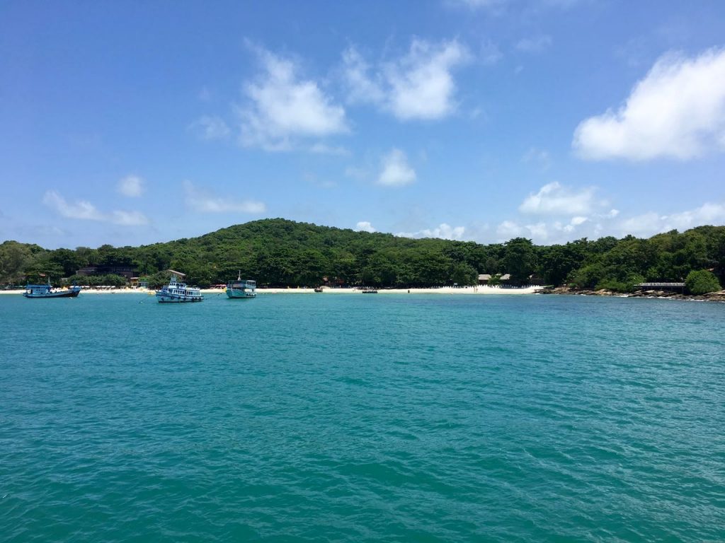 vakantie in Thailand