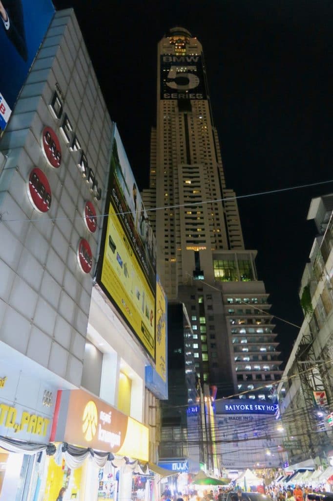 vakantie in thailand - skytower