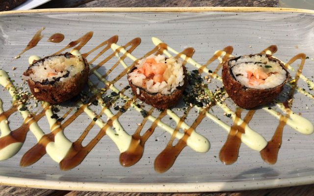 hudson kijkduin sushi rol