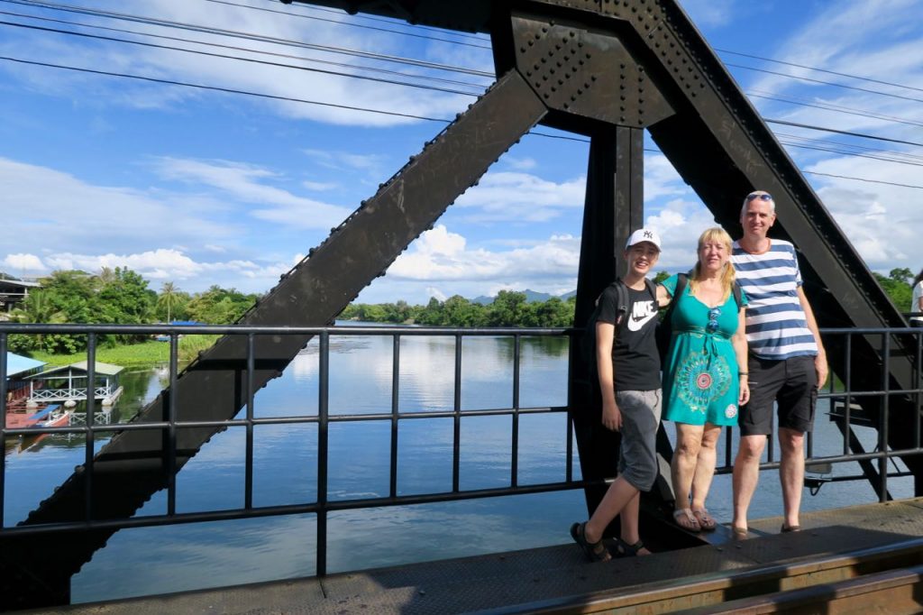 vakantie in thailand - bridge river kwai