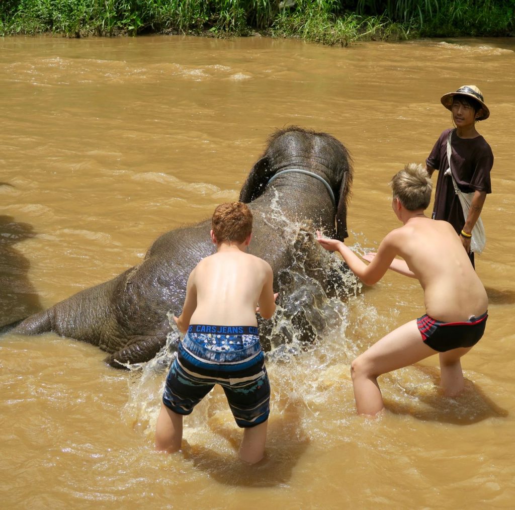 vakantie in Thailand