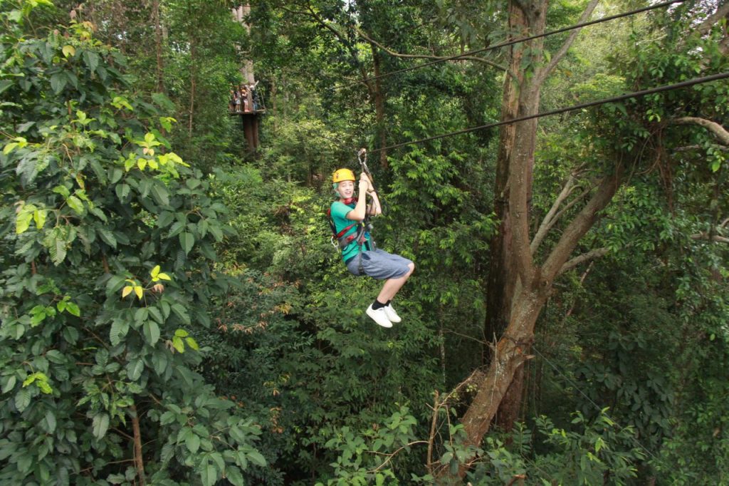 vakantie in Thailand