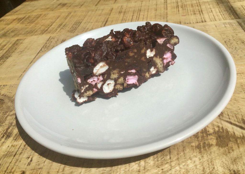 zelf rocky road maken