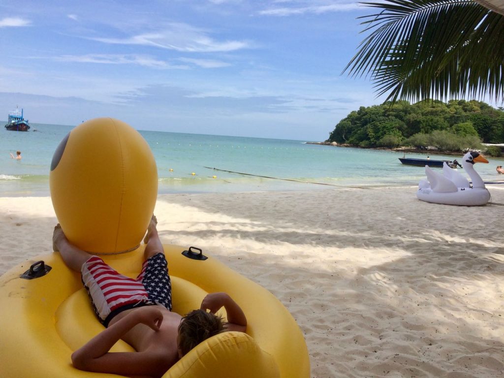 vakantie in Thailand
