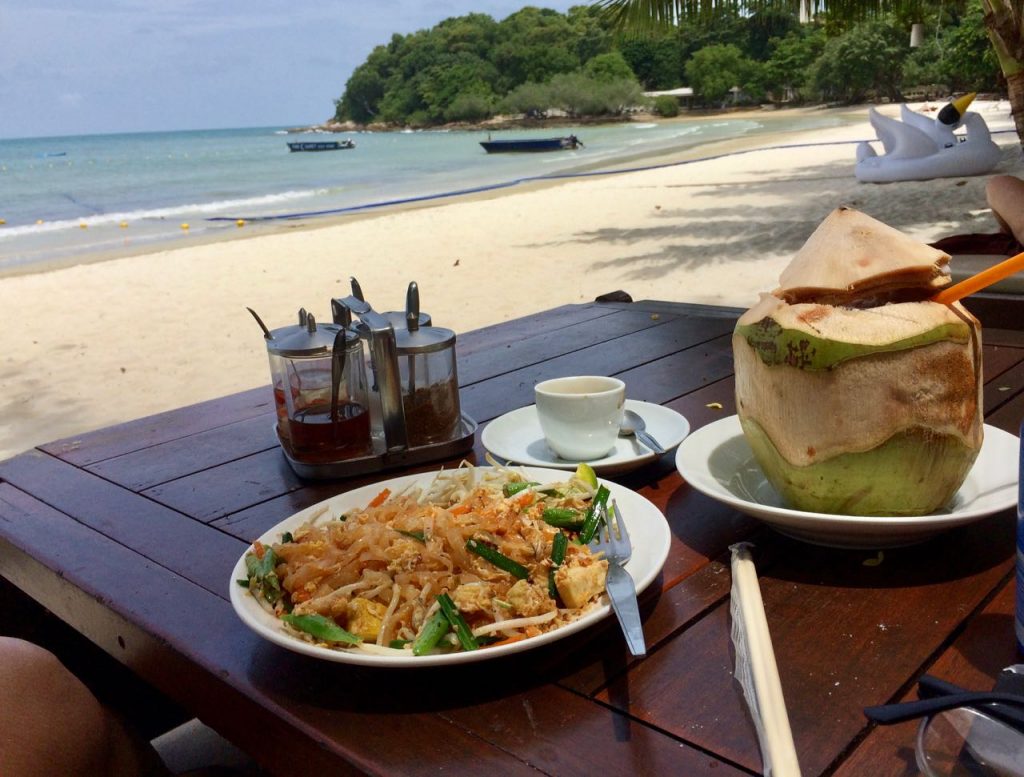 vakantie in Thailand