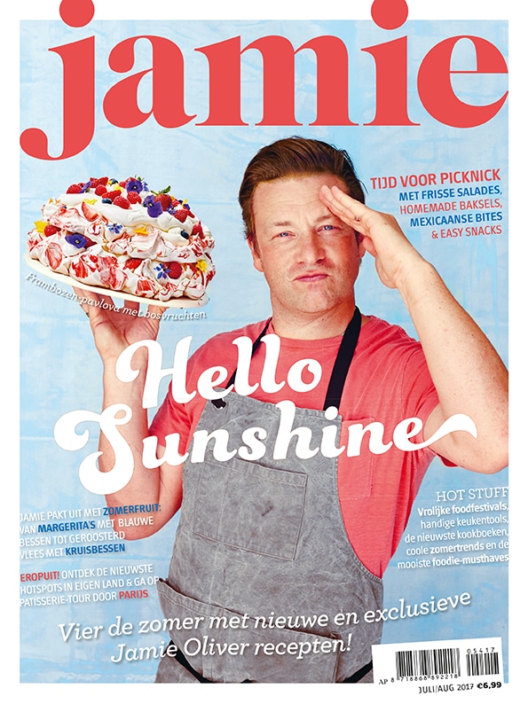 Cover Jamie magazine