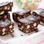 zelf rocky road maken