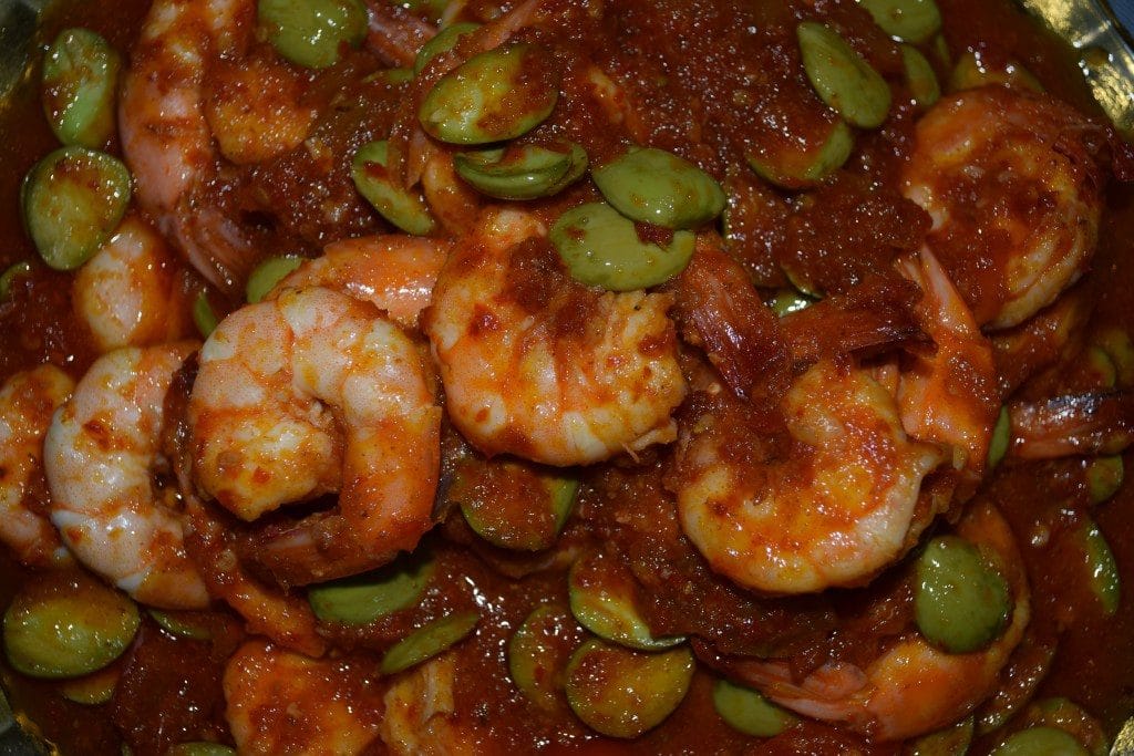 sambal garnalen