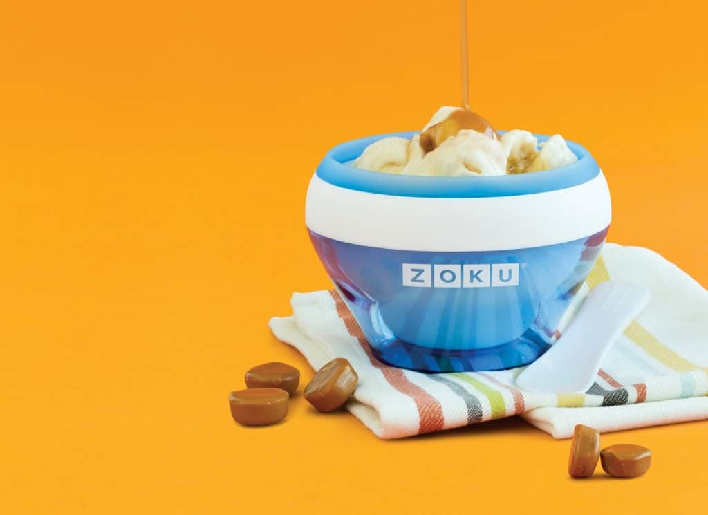 zoku icrecream maker