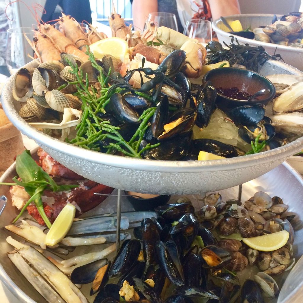 Fruits de Mer festijn