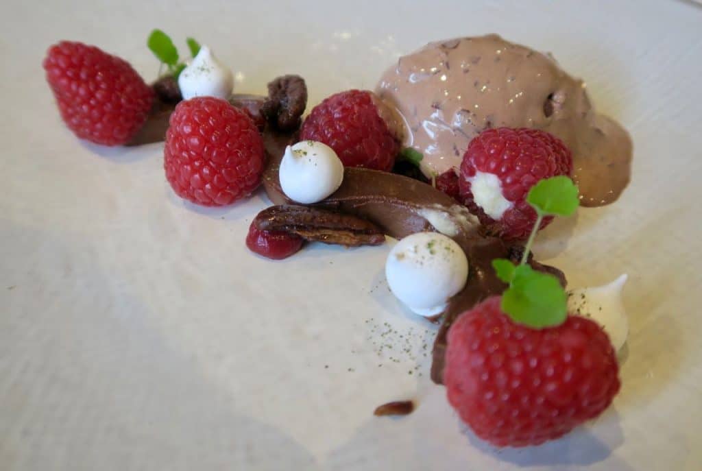 Chocolade dessert The Park
