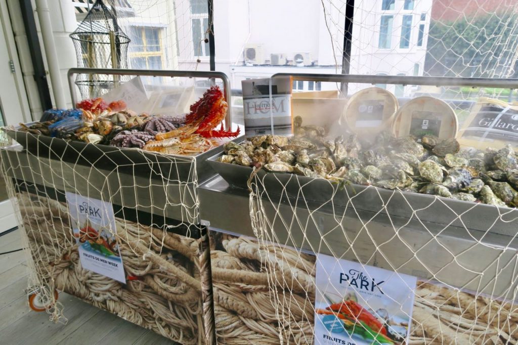 Fruits de Mer festijn