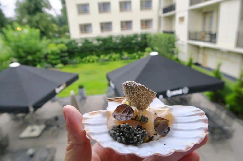 Fruits de Mer festijn