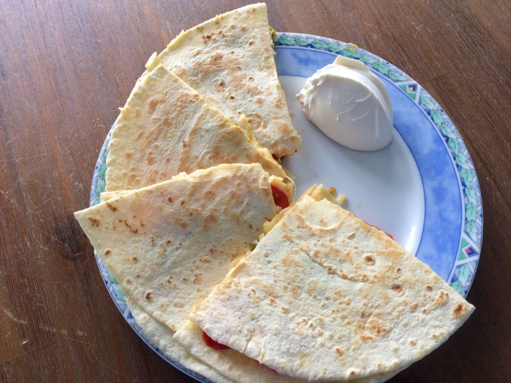 quesadilla