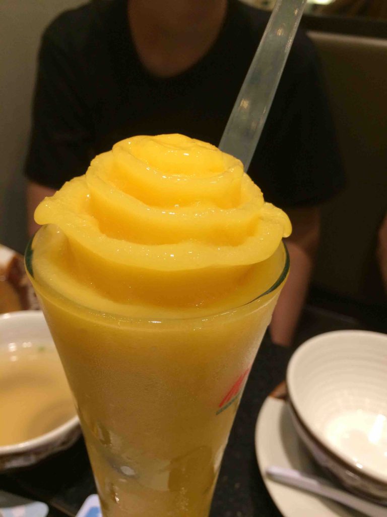 Thaise keuken: mango shake