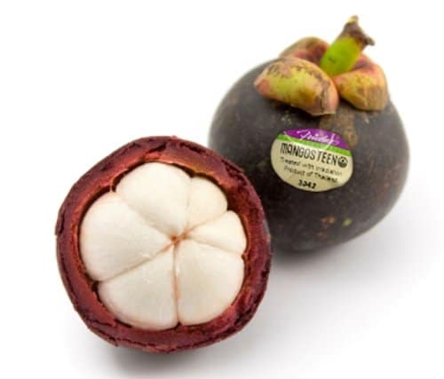 Thaise keuken: mangosteen