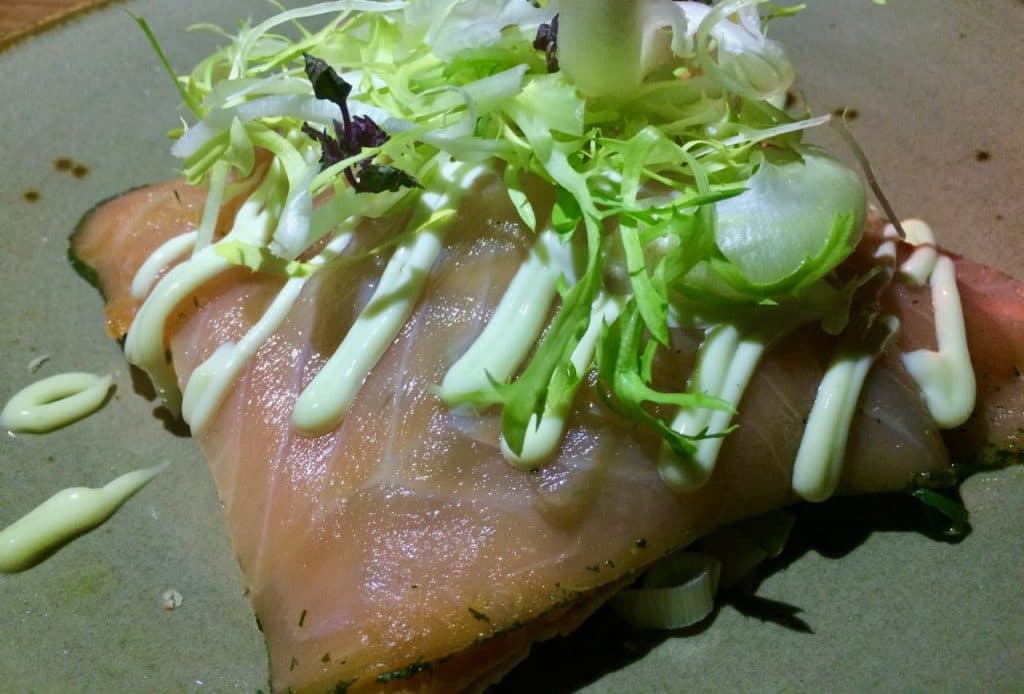 tasty comedy voorgerecht