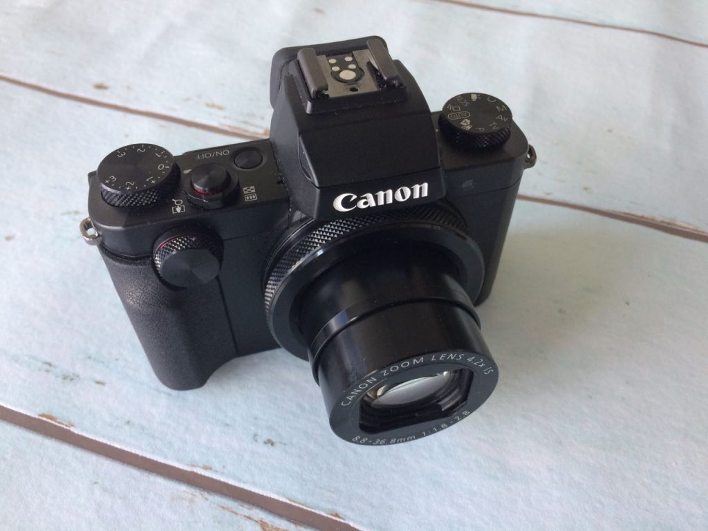 bloggers essentials: fotocamera