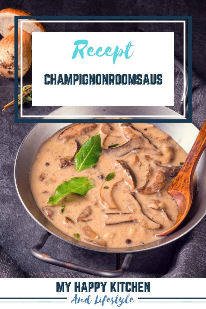 Pinterest pin champignonroomsaus