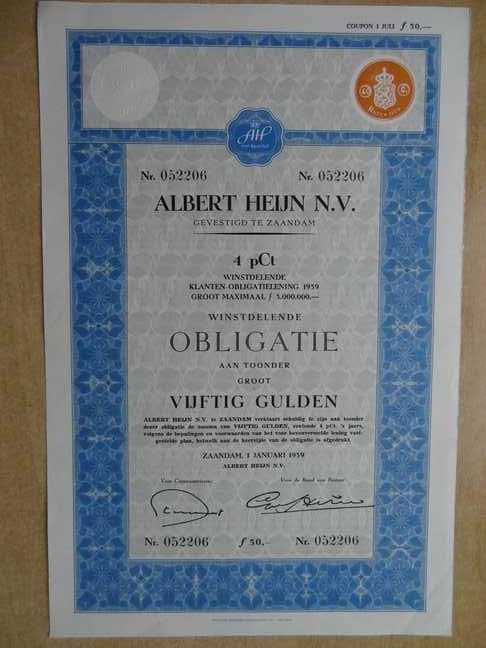 obligatie AH