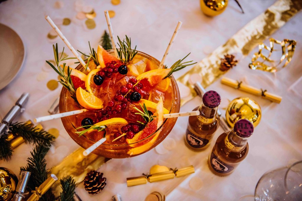 winter cocktails: christmas cracker