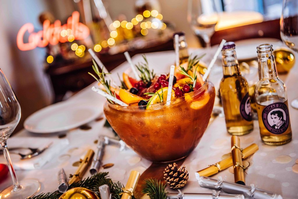 winter cocktails: christmas cracker