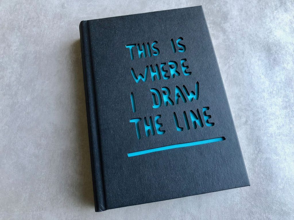 liefde voor quotes - notitieboek Creative use of technology