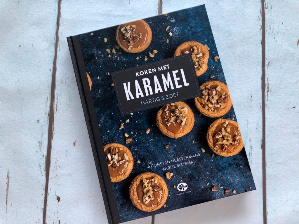 kookboeken: koken met karamel