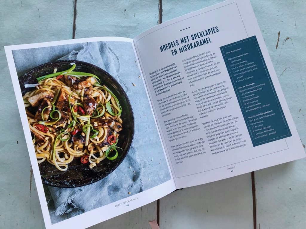 kookboeken: koken met karamel