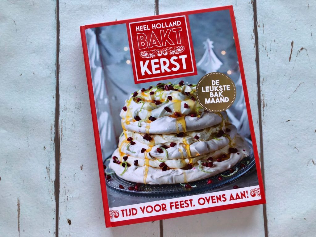 kookboeken: heel holland bakt kerst