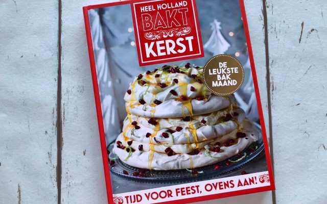 kookboeken: heel holland bakt kerst