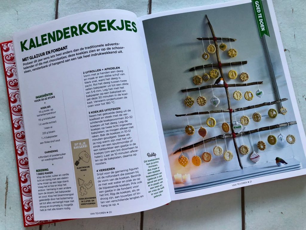 kookboeken: heel holland bakt kerst