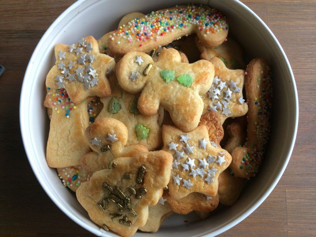 kerstkoekjes