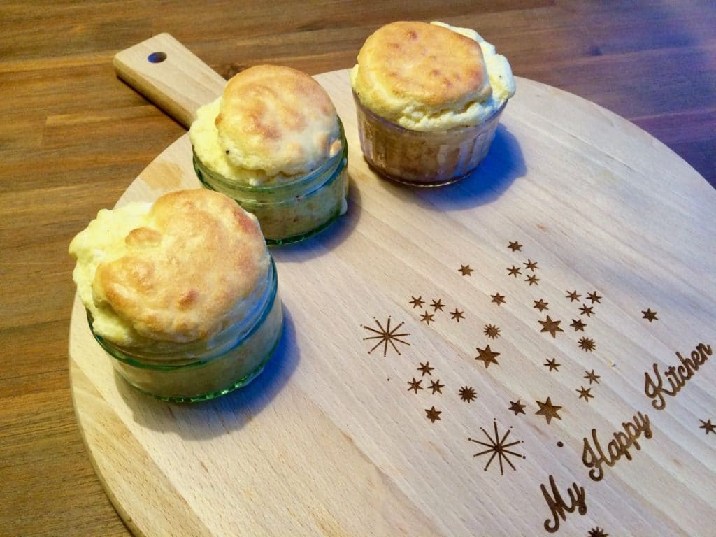 hartige soufflé