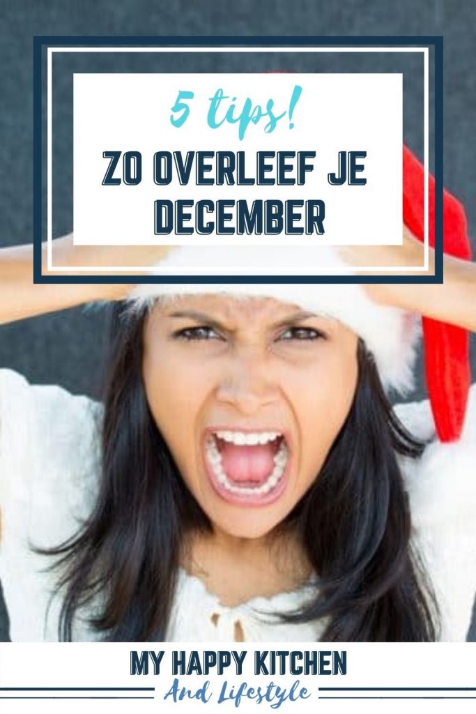 Pinterest pin decembermaand