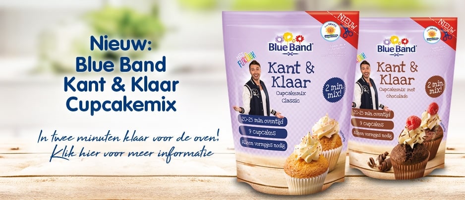 blueband cupcakemix